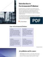 Introduction To Environmental Pollution