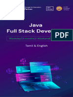 Java FSD Brochure