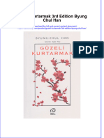 PDF of Guzeli Kurtarmak 3Rd Edition Byung Chul Han Full Chapter Ebook