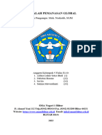 Physics - Makalah Pemanasan Global Kelompok 5 Fisika X-10