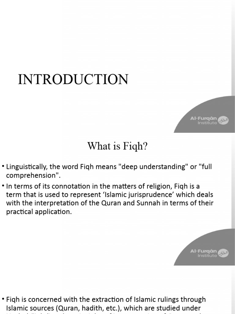 Fiqh 1 Pre-Midterm Modules | PDF | Islamic Jurisprudence | Sharia