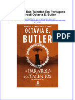 full download A Parabola Dos Talentos Em Portugues Do Brasil Octavia E Butler online full chapter pdf 