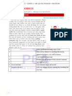 B1 - SPEAKING 3 PART I PHASE II - Continue