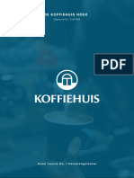 Koffiehuis Menu Book