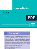 Semiología Sindrome Pilórico