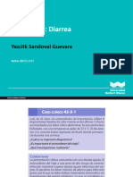 Semiología Diarrea