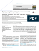 Chemosphere: Habtewold Deti, Ariaya Hymete, Adnan A. Bekhit, Abdel Maaboud I. Mohamed, Alaa El-Din A. Bekhit