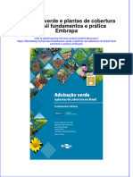 Download pdf of Adubacao Verde E Plantas De Cobertura No Brasil Fundamentos E Pratica Embrapa full chapter ebook 