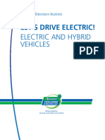 Challenge Bibendum Booklets - 2011 - Let's Drive Electric