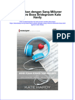 Download pdf of Akhir Pekan Dengan Sang Miliuner Billionaire Boss Bridegroom Kate Hardy full chapter ebook 