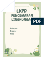 LKPD Pencemaran