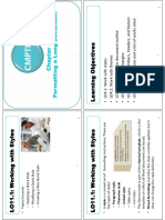 Lecture 04 Formattinglo1ngdocument