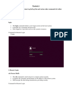 Linux Practical2