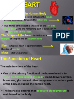 Structure of Heart To Send