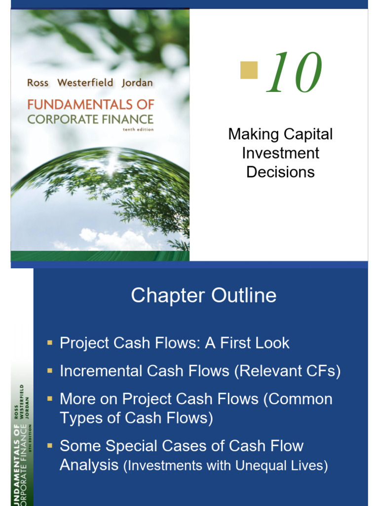 Chapter 8 (P2) - Making Capital Investment Decisions (S202) | PDF ...