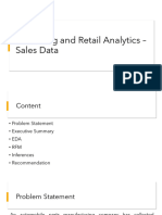 RFM Sales Data Project 1