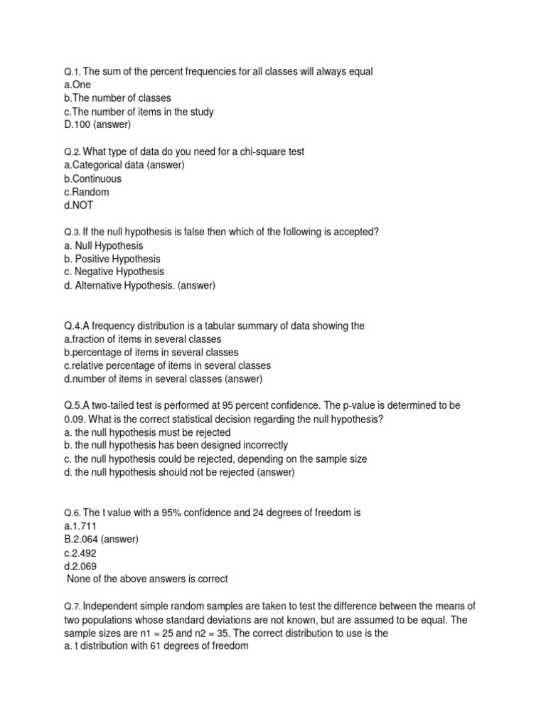 Business stats 1 merged pdf statistical hypothesis testing