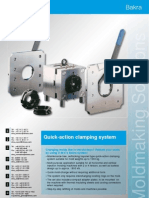 Quick-Action Clamping System: Changing Molds Like in The Old Days? Reduce Your Costs by Using
