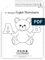 Premium English Worksheets Collection Part 1