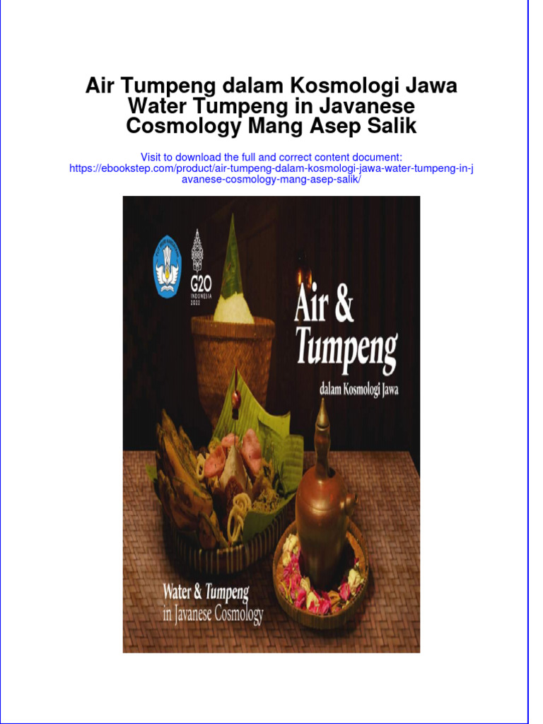 pdf-of-air-tumpeng-dalam-kosmologi-jawa-water-tumpeng-in-javanese
