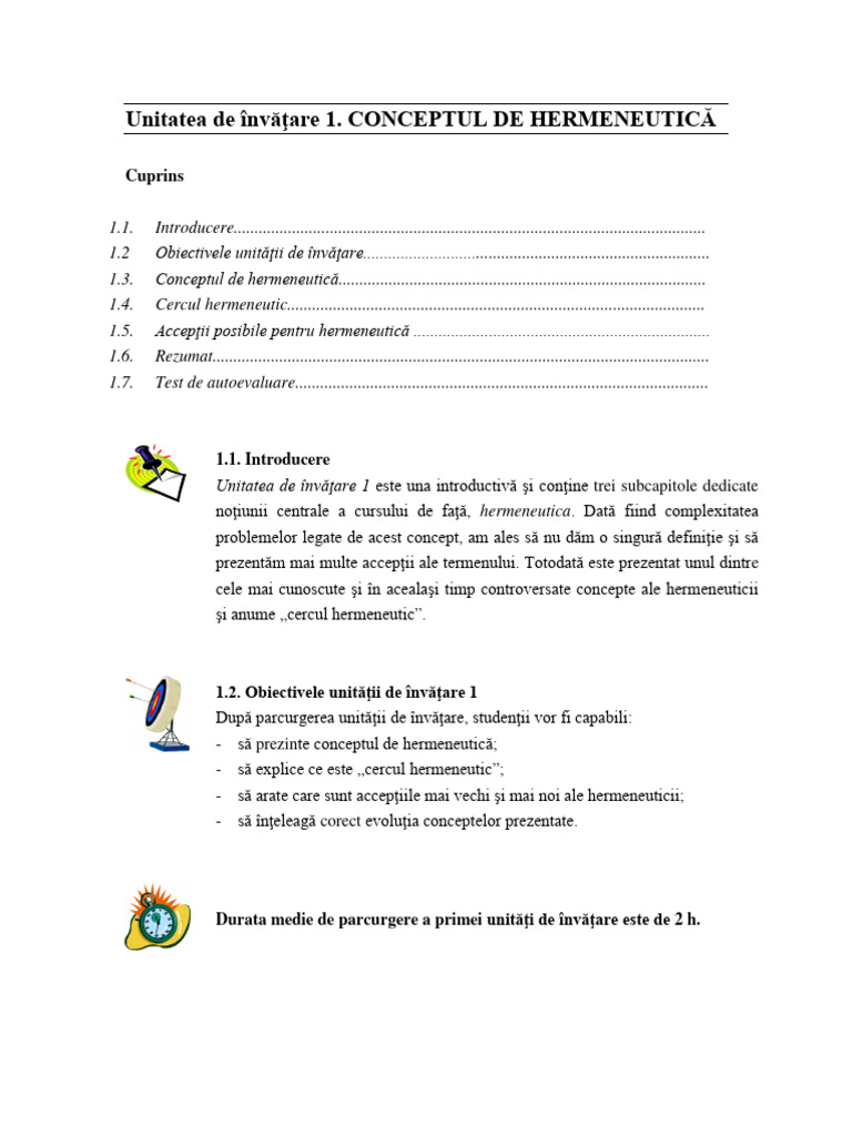 Unitatea de Invatare 1 | PDF