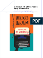 Download pdf of Anonima De Miercuri 5Th Edition Rodica Ojog Brasoveanu full chapter ebook 