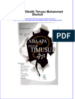 Full Download Ada Apa Dibalik Timusu Muhammad Shuhufi Online Full Chapter PDF