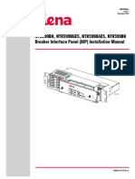 6500 Breaker Interface Panels IMK599BA Issue7