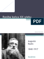 26 Rzeźba I Architektura Końca XIX W. Secesja