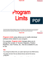 A14 R30iB+ Program Limits Mar 2020