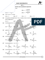 DPP 01 Basic Maths Straight Line & Quadratic Equa NJ247