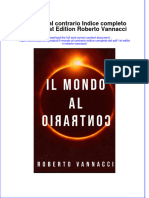 Download pdf of Il Mondo Al Contrario Indice Completo Del 1St Edition Roberto Vannacci full chapter ebook 