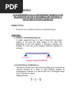 Pinned-Pinned Beam Load Formulas | PDF