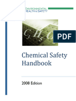 Chemical Safety Handbook