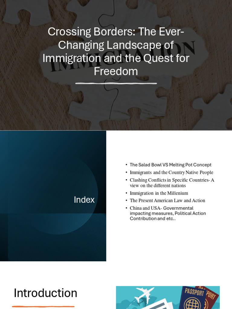 Melting Pot, Salad Bowl, Imigration and Much More Download Free PDF Multiculturalism