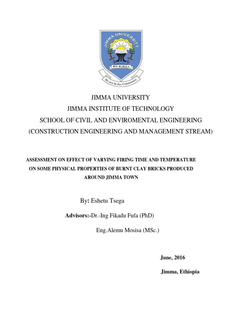 MSC Thesis Final of Final Submitted Last Draft - For Externa | PDF ...