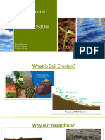 Environmental Hazard - Soil Erosion