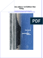 PDF of Impossibles Adieux 1St Edition Han Kang Full Chapter Ebook
