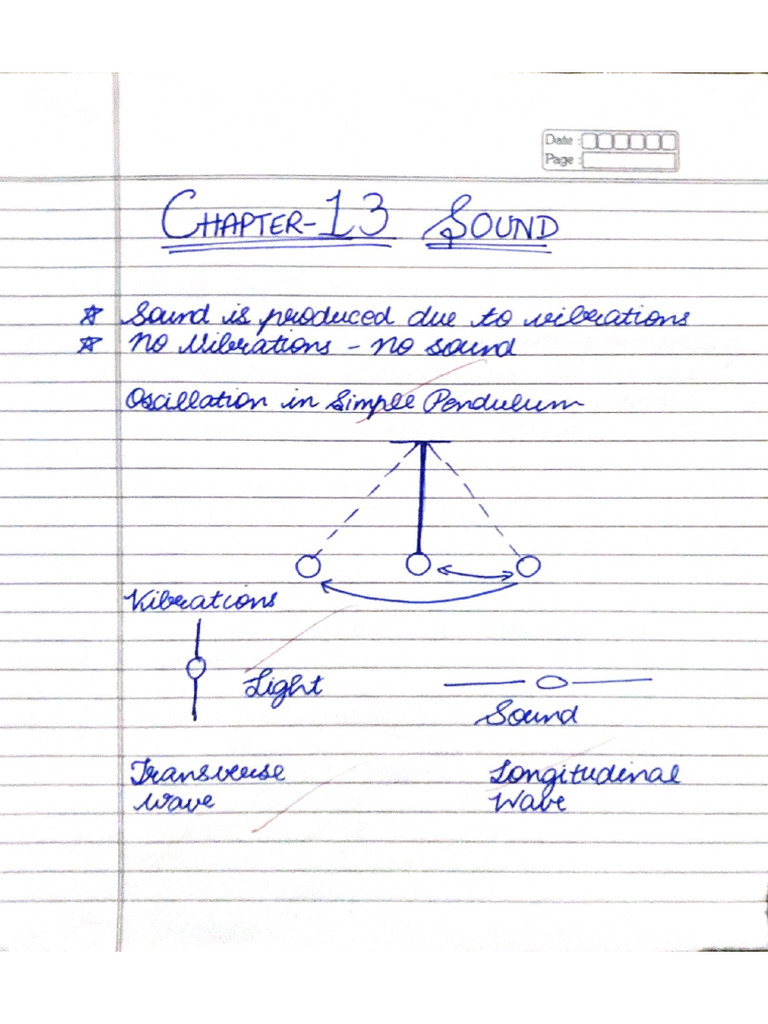 Sound | PDF