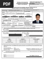 Fidelity Bond Application Form FBAF | PDF