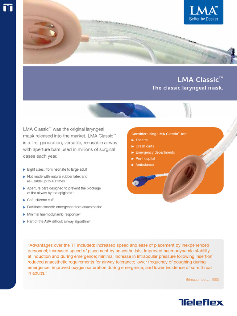 LMA Classic A4Data 0214 LORES FNL | PDF | Medical Specialties ...