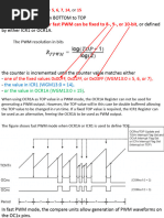 The Counter Counts From BOTTOM To TOP, or Defined by Either ICR1 or OCR1A