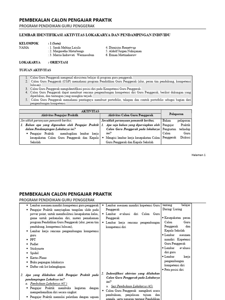 PAKET MODUL 2 DAN 3 - Adolf Jorgen Nuhujanan | PDF