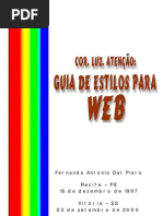 Guia de Estilos Para WEB