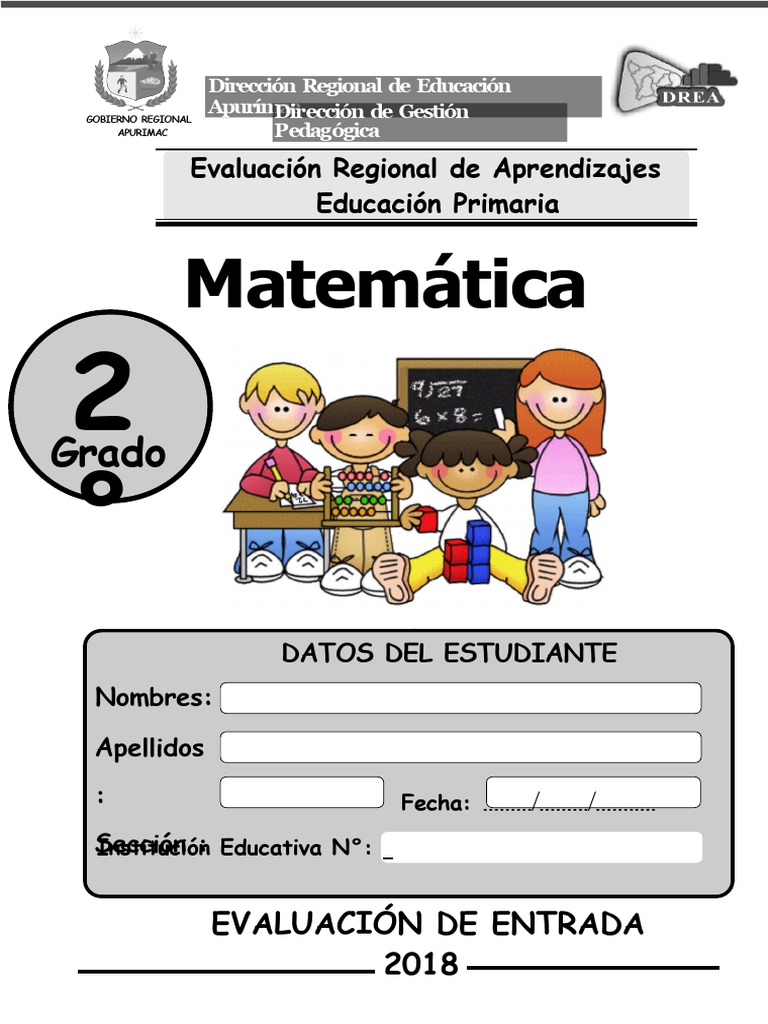 Ejercicios de Matemáticas 2° Grado | PDF