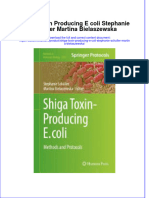 Full Ebook of Shiga Toxin Producing E Coli Stephanie Schuller Martina Bielaszewska Online PDF All Chapter