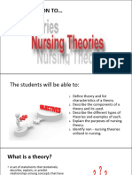 Theory in Nursing