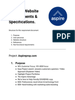 Website Doc - Aspireprop