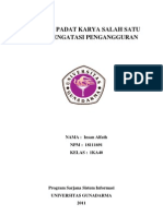 Makalah Program Padat Karya