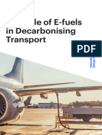 The Role of E-Fuels in Descarbonization